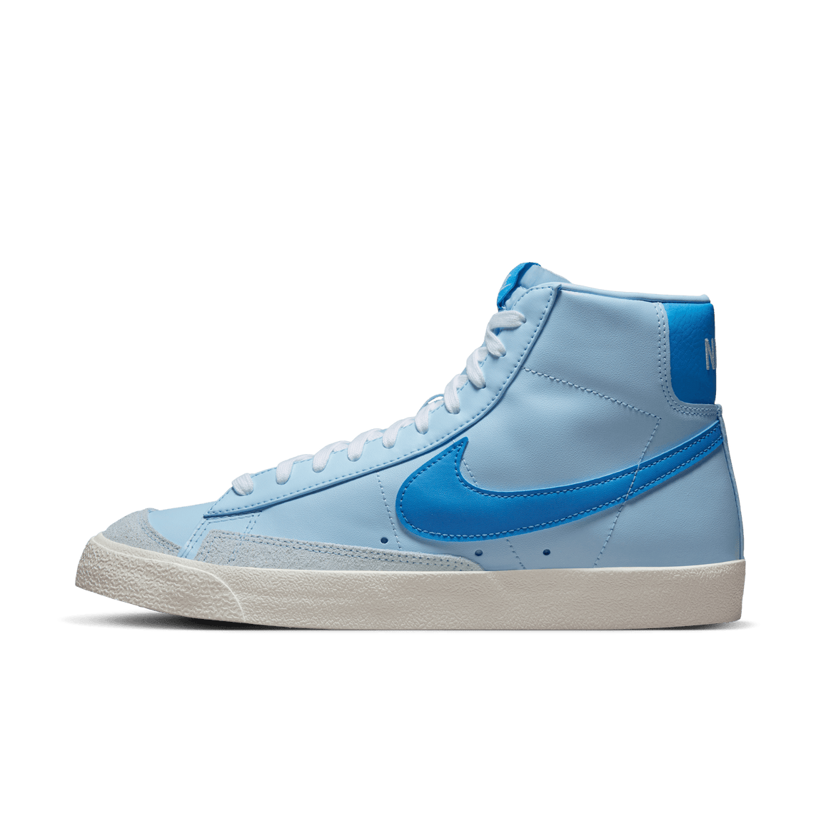 Nike Blazer Mid '77 VNTG (Celestine Blue/University Blue-Sail) - Nike Blazer Mid '77 VNTG (Celestine Blue/University Blue-Sail) - 