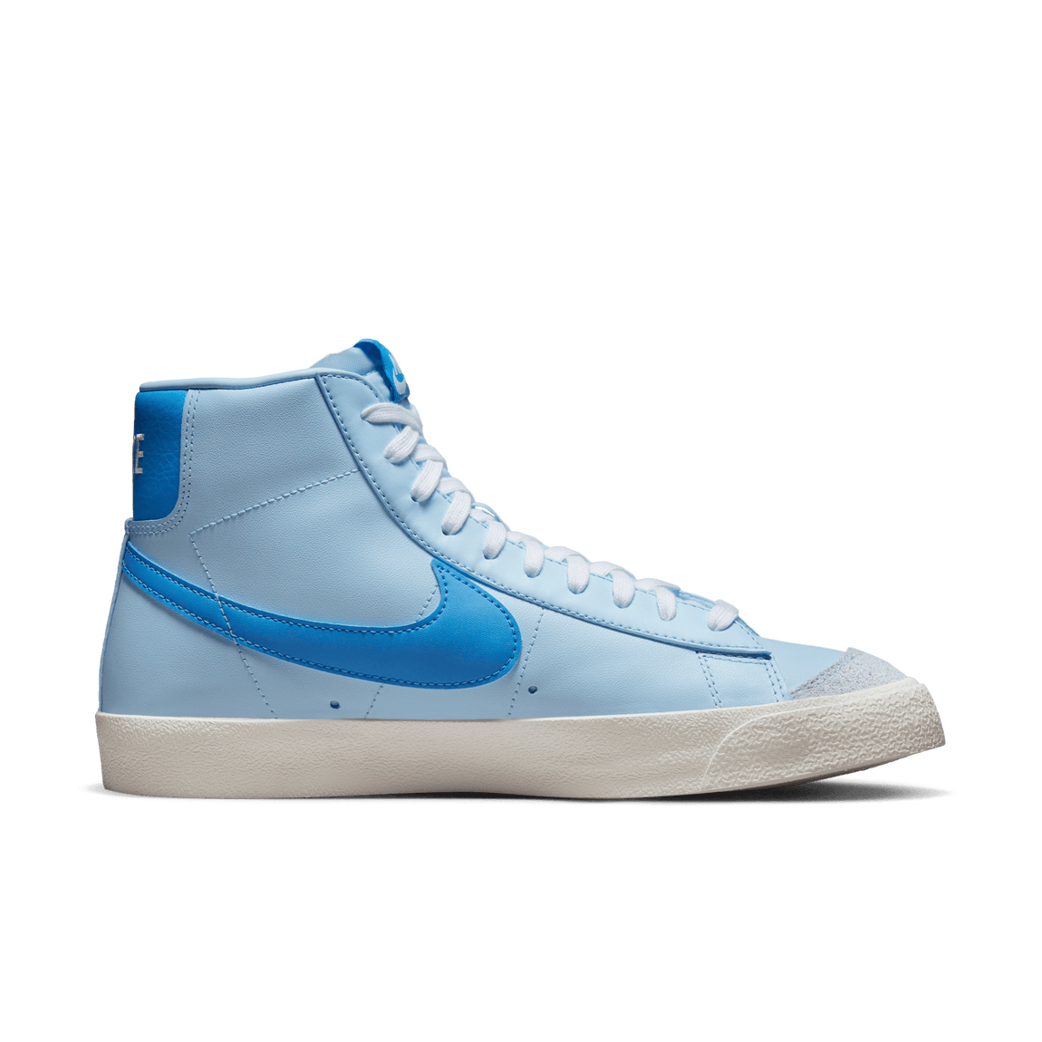 Nike Blazer Mid '77 VNTG (Celestine Blue/University Blue-Sail) - Nike Blazer Mid '77 VNTG (Celestine Blue/University Blue-Sail) - 