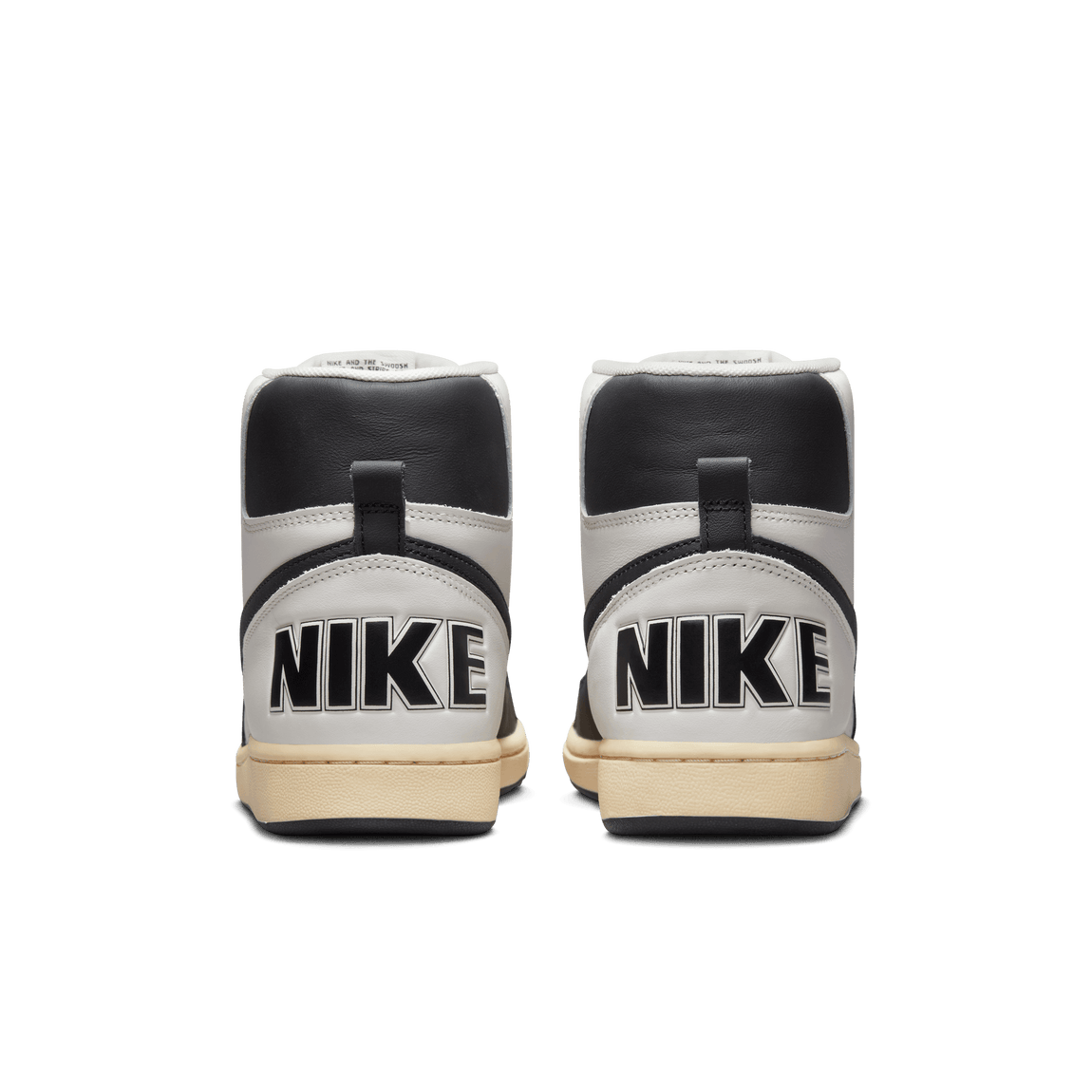 Nike Terminator High Premium (Phantom/Black/Pale Vanilla-Sail) - Nike Terminator High Premium (Phantom/Black/Pale Vanilla-Sail) - 