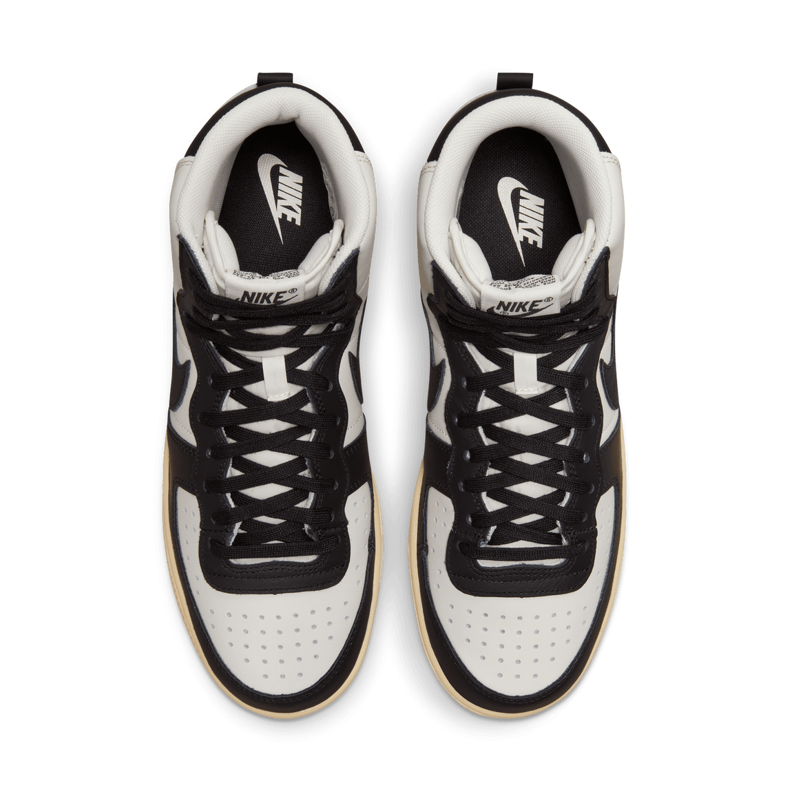 Nike Terminator High Premium (Phantom/Black/Pale Vanilla-Sail) - Nike Terminator High Premium (Phantom/Black/Pale Vanilla-Sail) - 