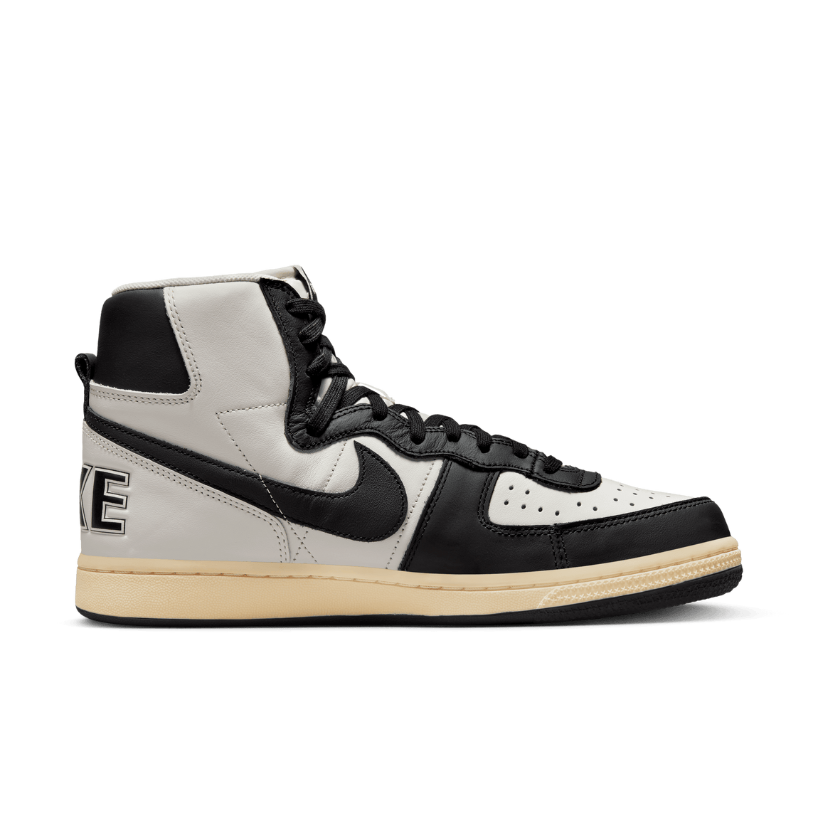 Nike Terminator High Premium (Phantom/Black/Pale Vanilla-Sail) - Nike Terminator High Premium (Phantom/Black/Pale Vanilla-Sail) - 