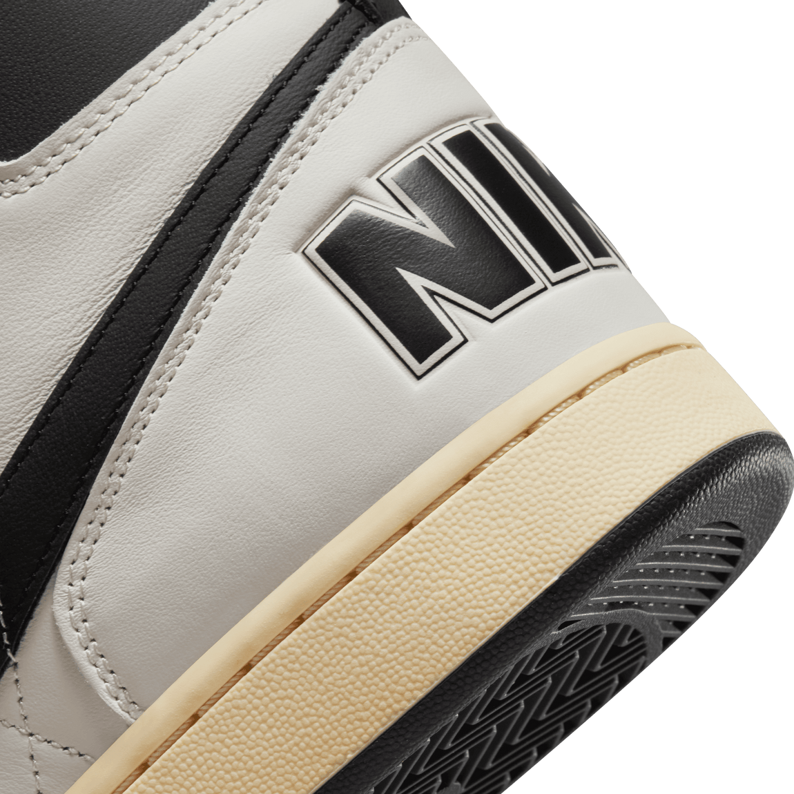 Nike Terminator High Premium (Phantom/Black/Pale Vanilla-Sail) - Nike Terminator High Premium (Phantom/Black/Pale Vanilla-Sail) - 