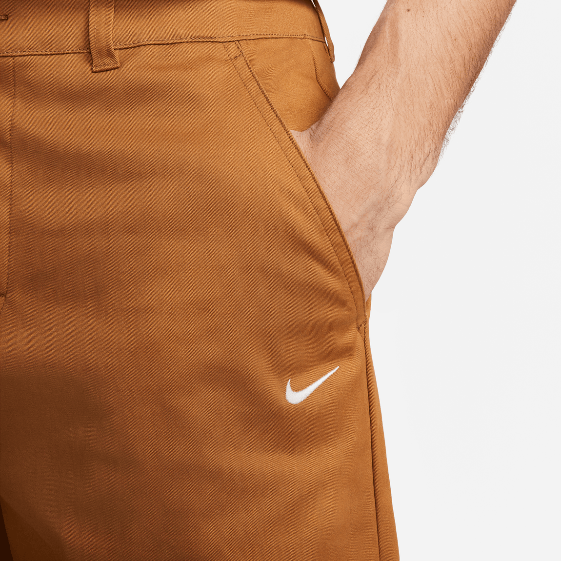 Nike Life El Chino Pants (Ale Brown/White) - Nike Life El Chino Pants (Ale Brown/White) - 