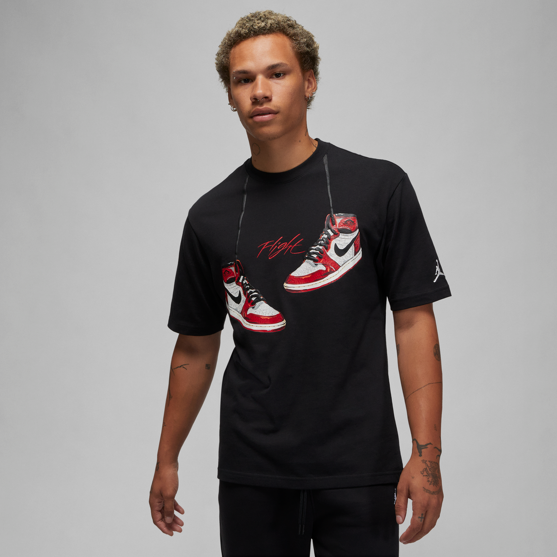 Jordan 1985 Tee (Black) - Jordan 1985 Tee (Black) - 