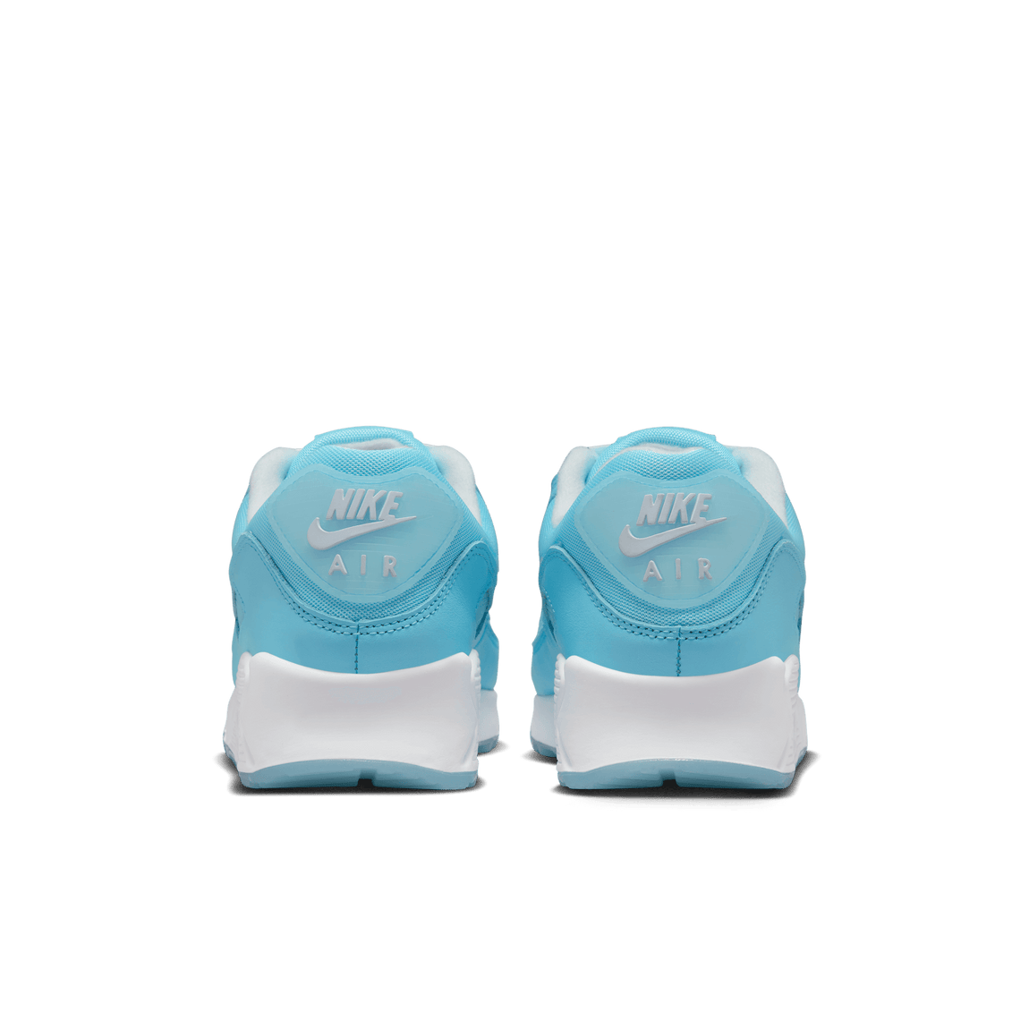 Nike Air Max 90 (Blue Chill/White) - Nike Air Max 90 (Blue Chill/White) - 