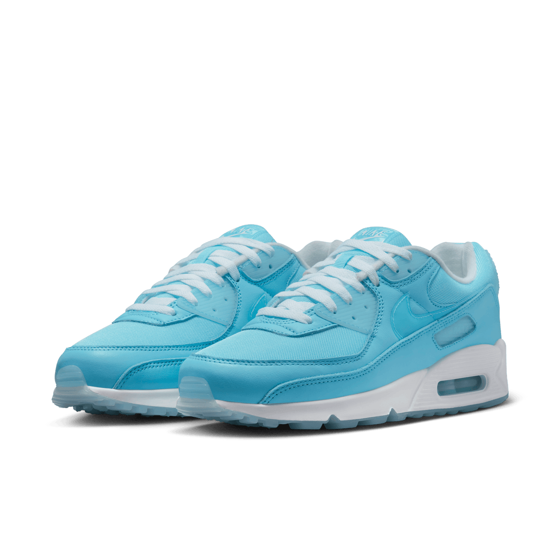 Nike Air Max 90 (Blue Chill/White) - Nike Air Max 90 (Blue Chill/White) - 