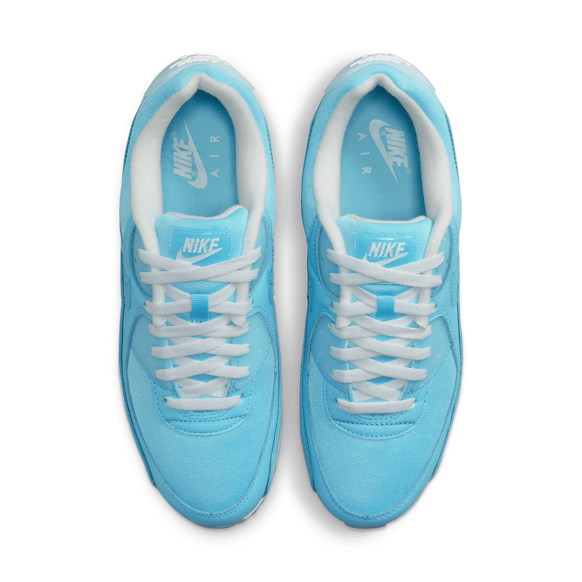 Nike Air Max 90 (Blue Chill/White) - Nike Air Max 90 (Blue Chill/White) - 