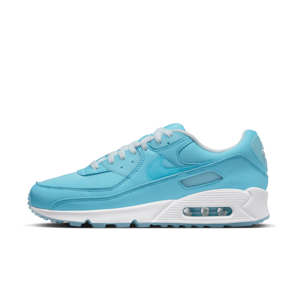 Nike Air Max 90 (Blue Chill/White) - Nike Air Max 90 (Blue Chill/White) - 