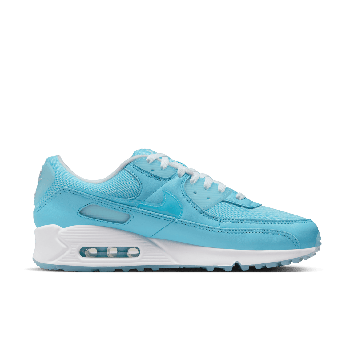 Nike Air Max 90 (Blue Chill/White) - Nike Air Max 90 (Blue Chill/White) - 