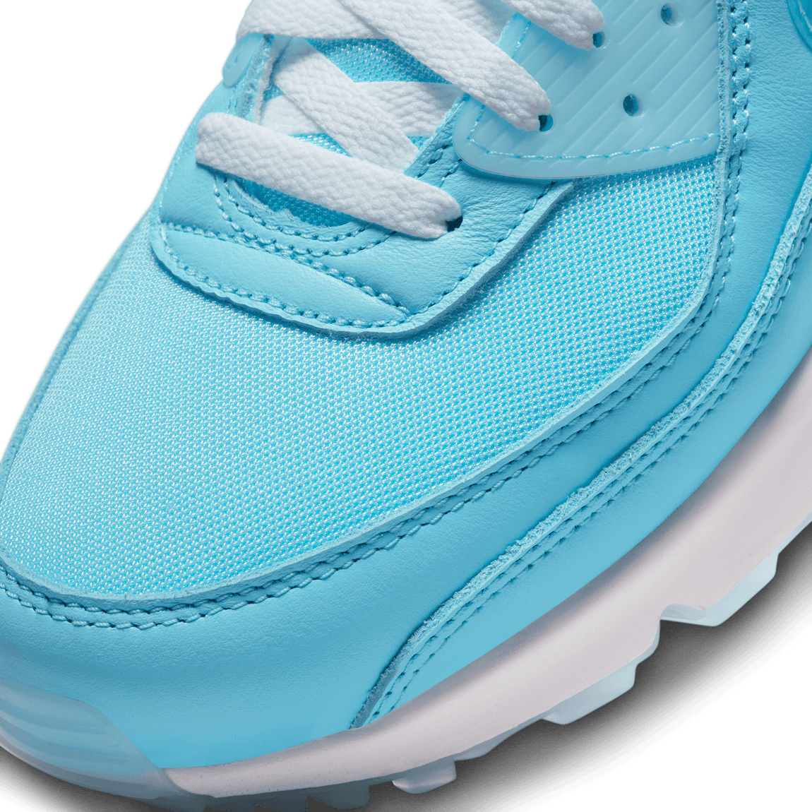 Nike Air Max 90 (Blue Chill/White) - Nike Air Max 90 (Blue Chill/White) - 