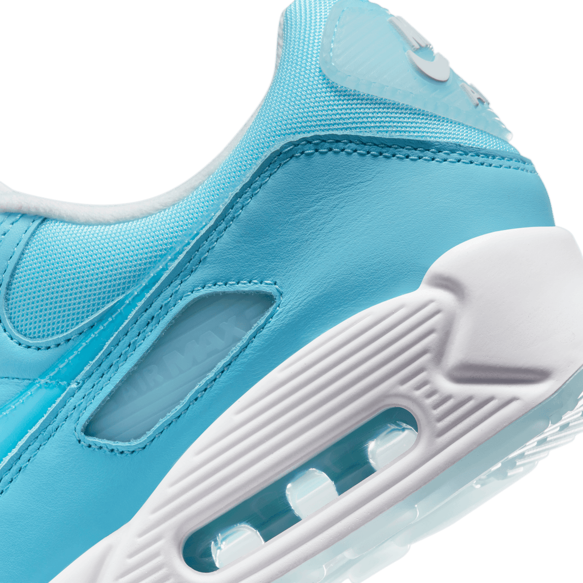 Nike Air Max 90 (Blue Chill/White) - Nike Air Max 90 (Blue Chill/White) - 