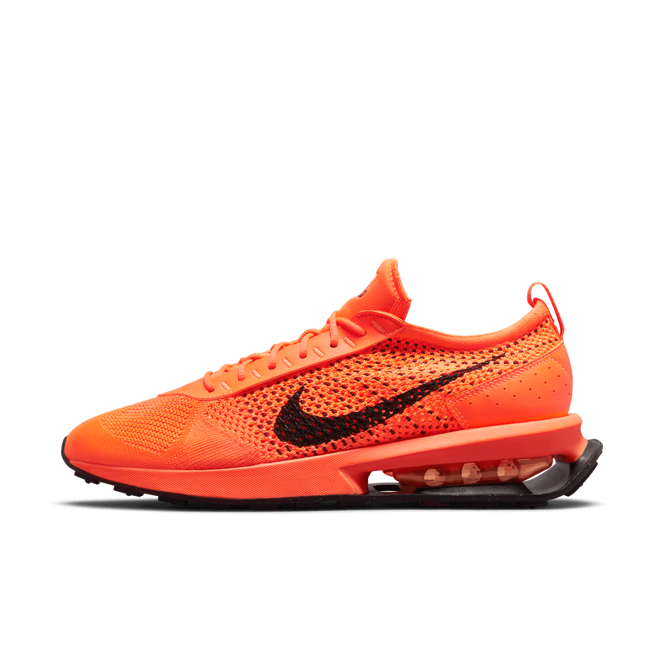 Nike Air Max Flyknit Racer Next Nature (Total Orange/Black) - nike