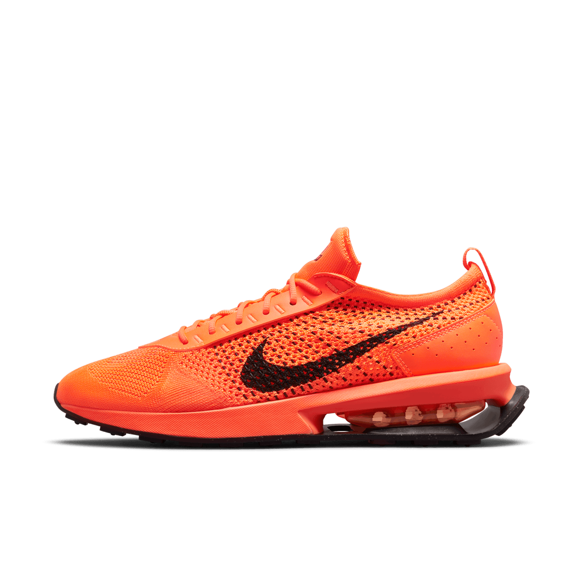Nike Air Max Flyknit Racer Next Nature (Total Orange/Black) - Nike Air Max Flyknit Racer Next Nature (Total Orange/Black) - 
