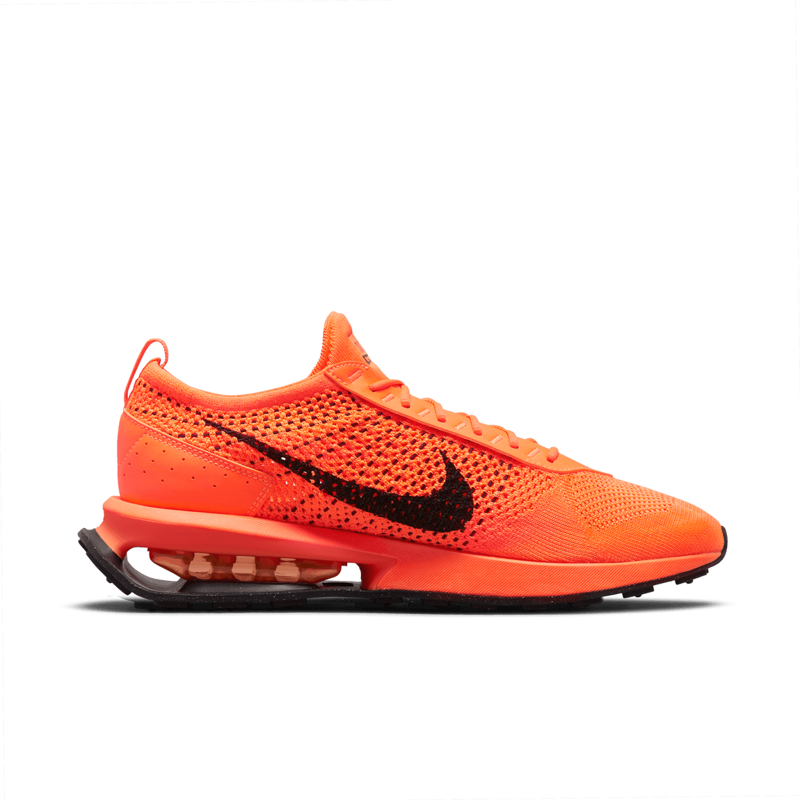 Nike Air Max Flyknit Racer Next Nature (Total Orange/Black) - Nike Air Max Flyknit Racer Next Nature (Total Orange/Black) - 