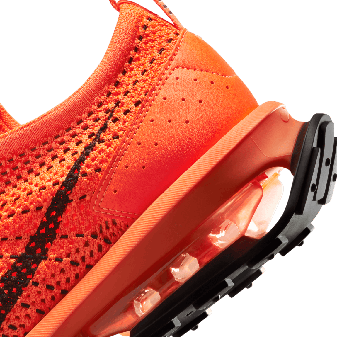 Nike Air Max Flyknit Racer Next Nature (Total Orange/Black) - Nike Air Max Flyknit Racer Next Nature (Total Orange/Black) - 