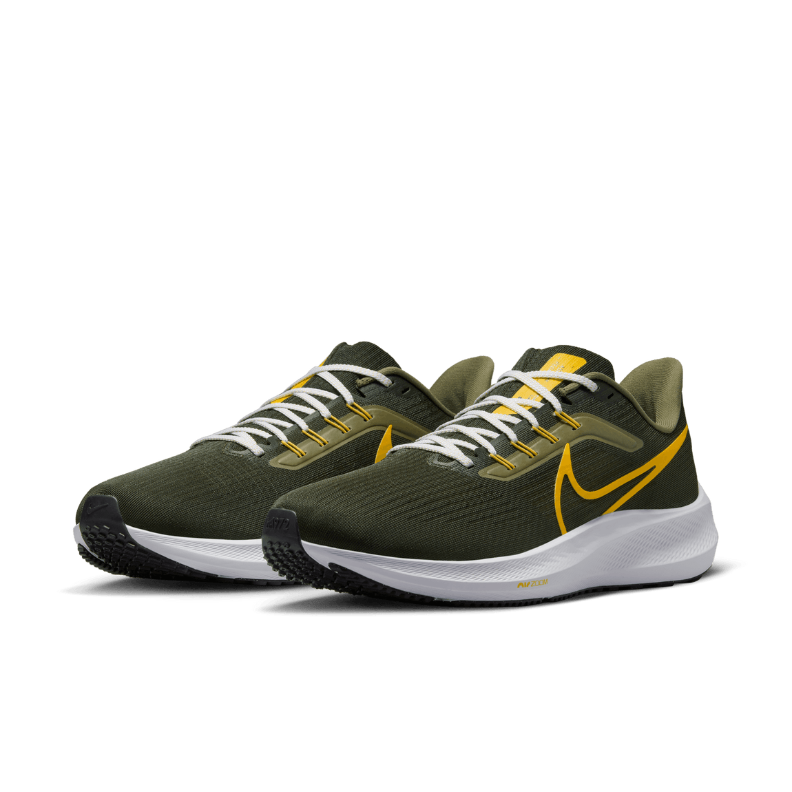Nike Zoom Pegasus 39 (Sequoia/ University Gold-Medium Olive) - Nike Zoom Pegasus 39 (Sequoia/ University Gold-Medium Olive) - 