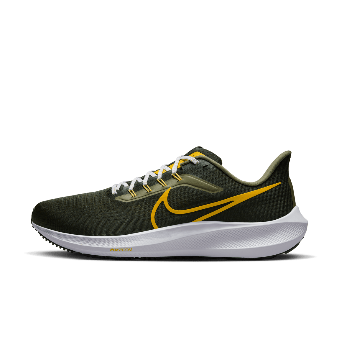 Nike Zoom Pegasus 39 (Sequoia/ University Gold-Medium Olive) - Nike Zoom Pegasus 39 (Sequoia/ University Gold-Medium Olive) - 