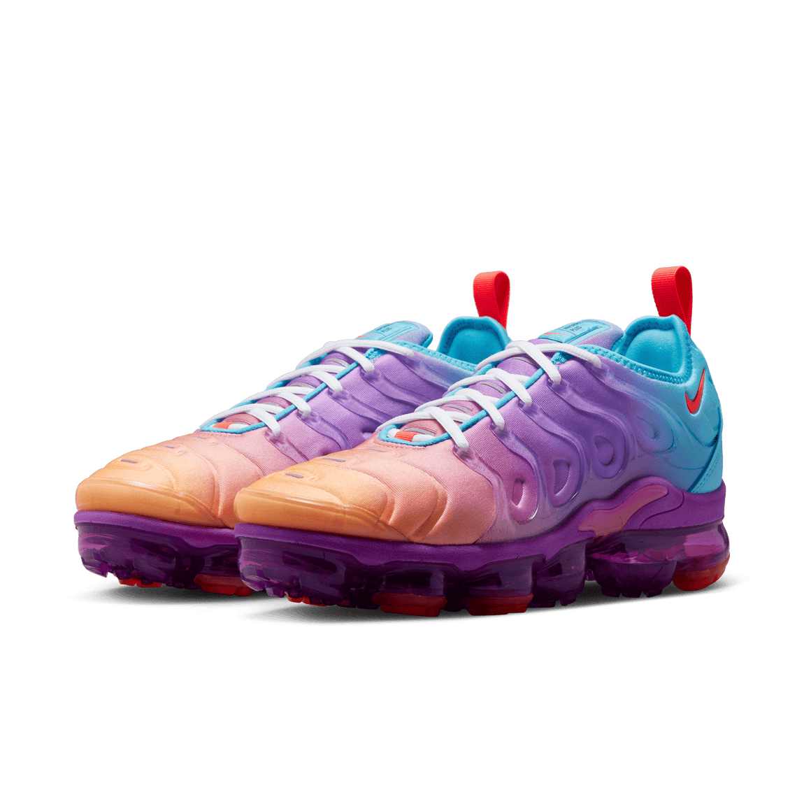 Women's Nike Air Vapormax Plus (Fuchsia Dream/Bright Crimson) - Women's Nike Air Vapormax Plus (Fuchsia Dream/Bright Crimson) - 