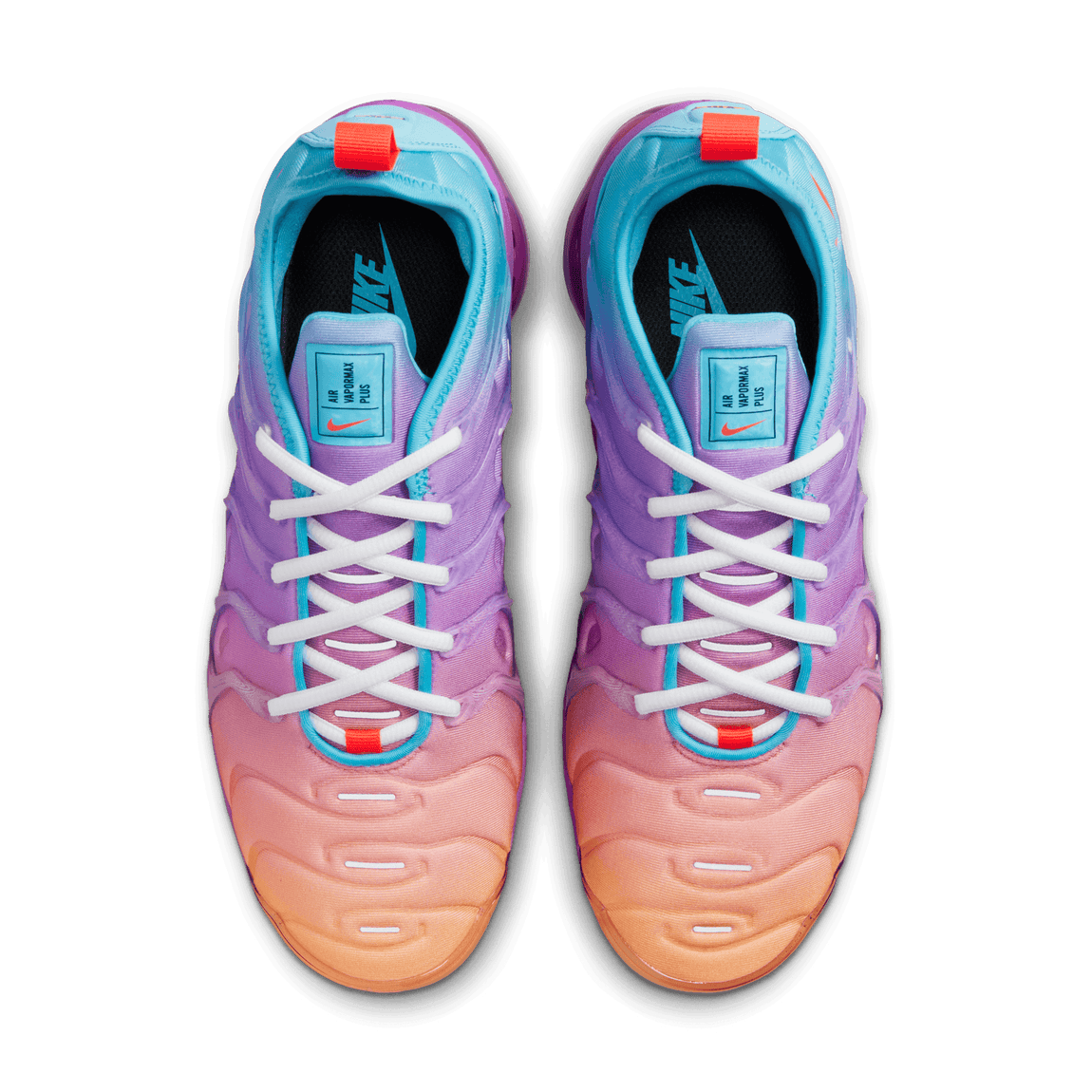 Women's Nike Air Vapormax Plus (Fuchsia Dream/Bright Crimson) - Women's Nike Air Vapormax Plus (Fuchsia Dream/Bright Crimson) - 