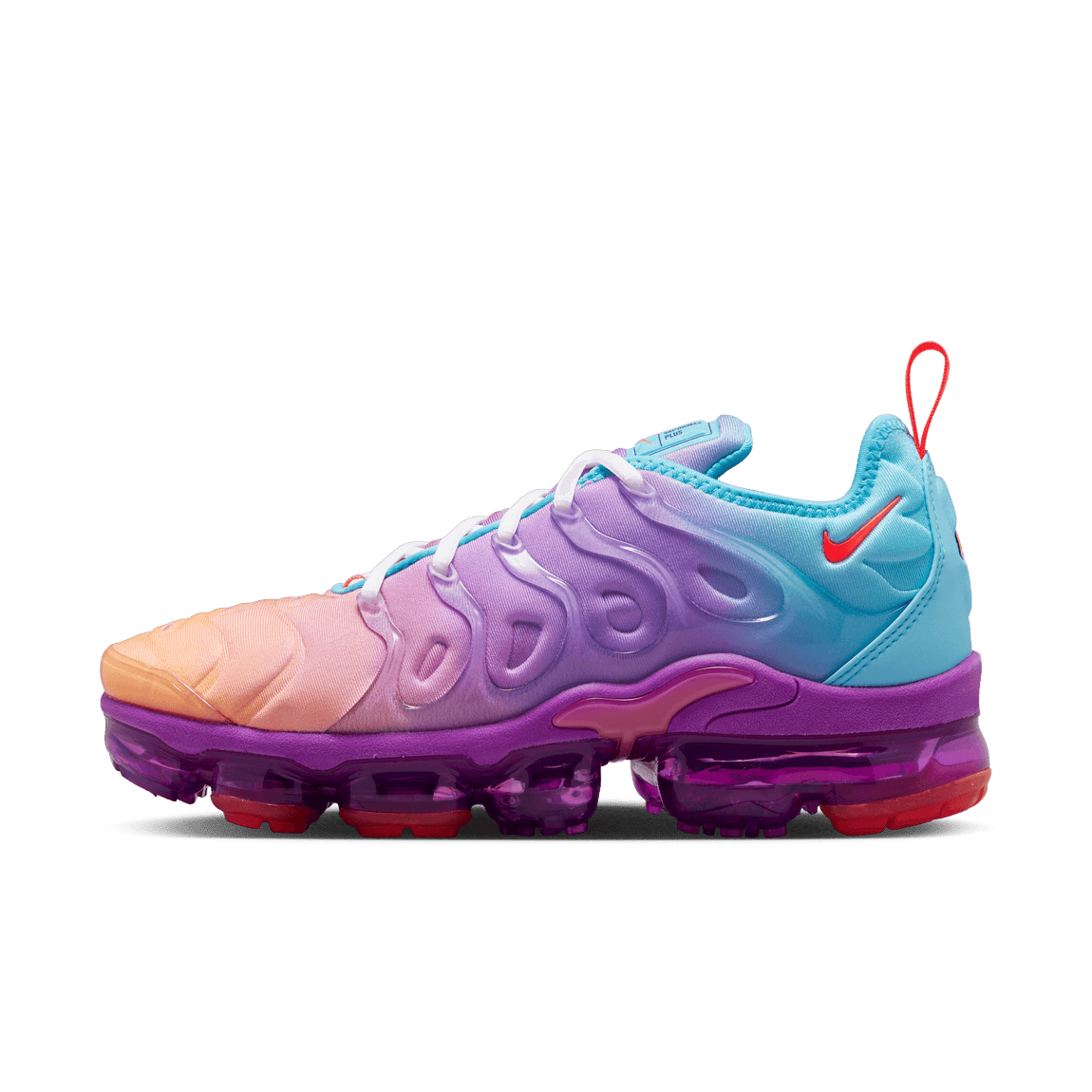 Women's Nike Air Vapormax Plus (Fuchsia Dream/Bright Crimson) - Women's Nike Air Vapormax Plus (Fuchsia Dream/Bright Crimson) - 