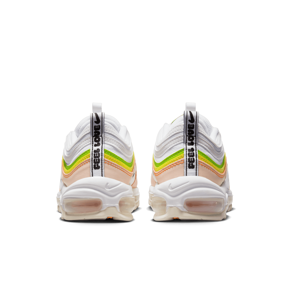 Women's Nike Air Max 97 Shoes 7 White/White-White