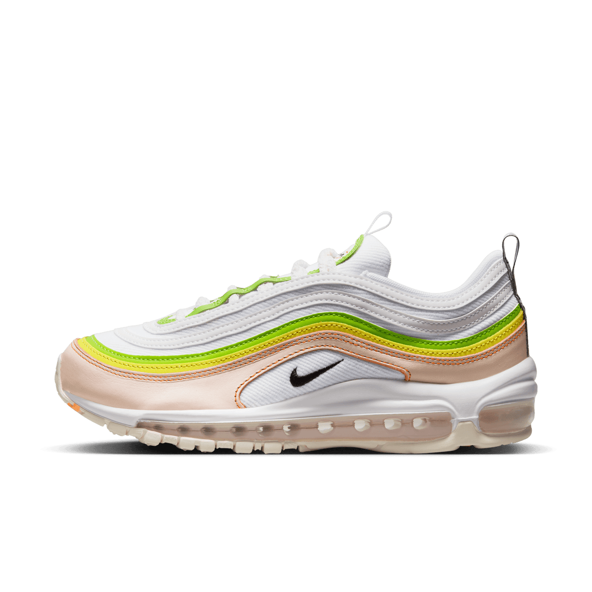 inch Regeringsverordening onwetendheid Women's Nike Air Max 97 (White/Black/Pearl Pink-Action Green) – Centre