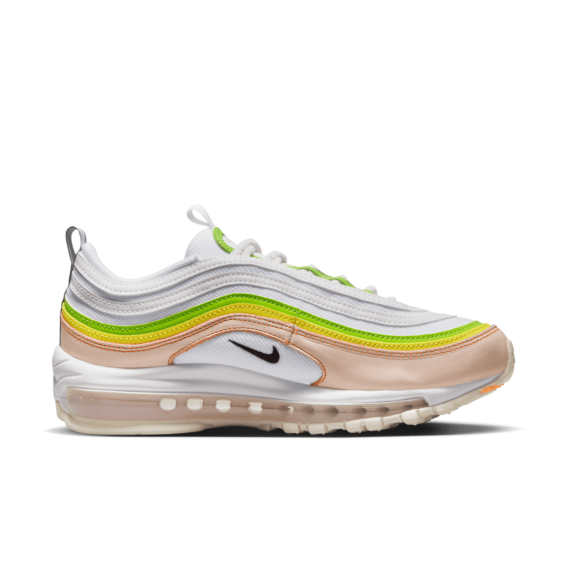 inch Regeringsverordening onwetendheid Women's Nike Air Max 97 (White/Black/Pearl Pink-Action Green) – Centre