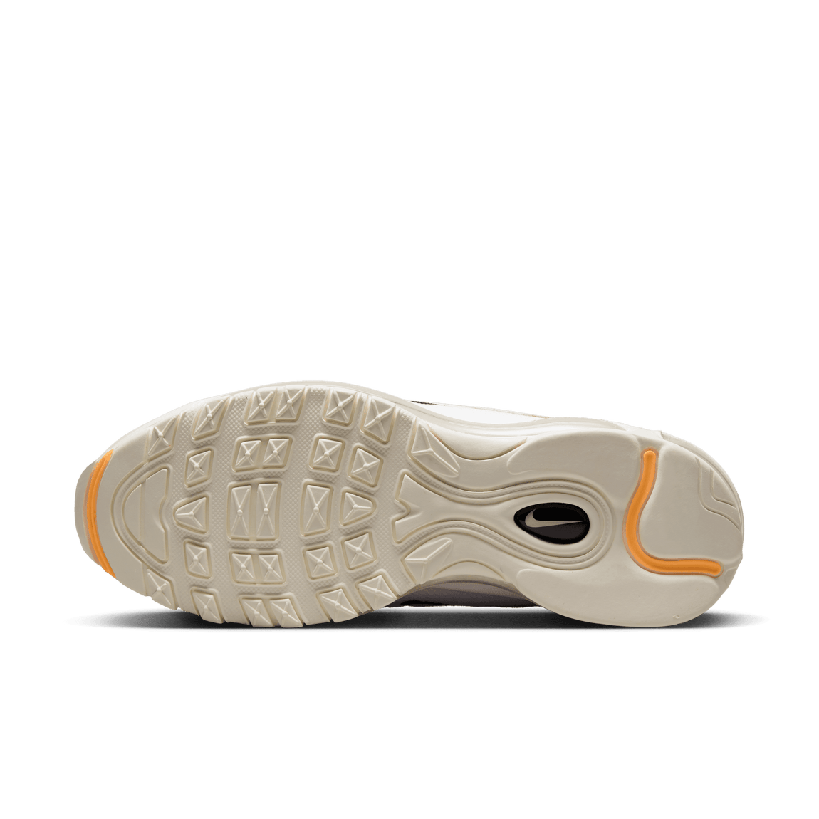 Women's Nike Air Max 97 (White/Black/Pearl Pink-Action Green) - Women's Nike Air Max 97 (White/Black/Pearl Pink-Action Green) - 
