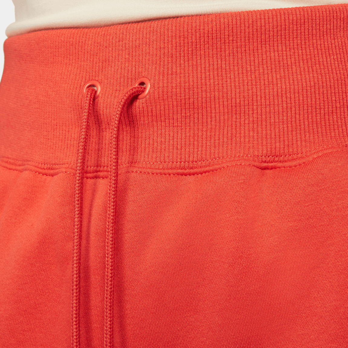 Nike Sportswear Phoenix Fleece Women's Shorts (Mantra Orange/Sail) - Nike Sportswear Phoenix Fleece Women's Shorts (Mantra Orange/Sail) - 