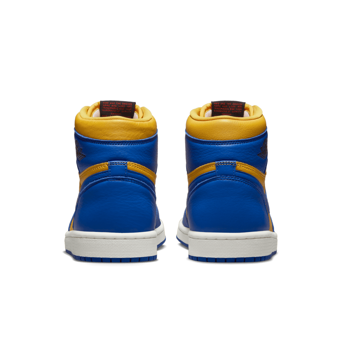 Women's Air Jordan 1 Retro High OG (Varsity Maize/Game Royal-Sail) - Women's Air Jordan 1 Retro High OG (Varsity Maize/Game Royal-Sail) - 