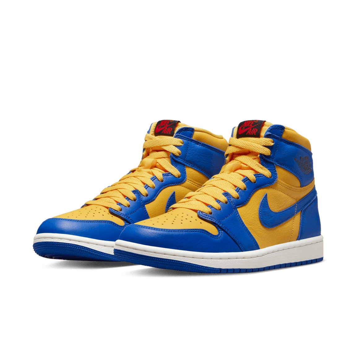 Women's Air Jordan 1 Retro High OG (Varsity Maize/Game Royal-Sail) - Women's Air Jordan 1 Retro High OG (Varsity Maize/Game Royal-Sail) - 