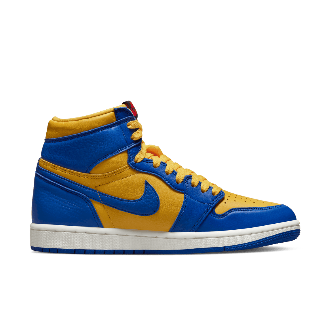 Women's Air Jordan 1 Retro High OG (Varsity Maize/Game Royal-Sail) - Women's Air Jordan 1 Retro High OG (Varsity Maize/Game Royal-Sail) - 