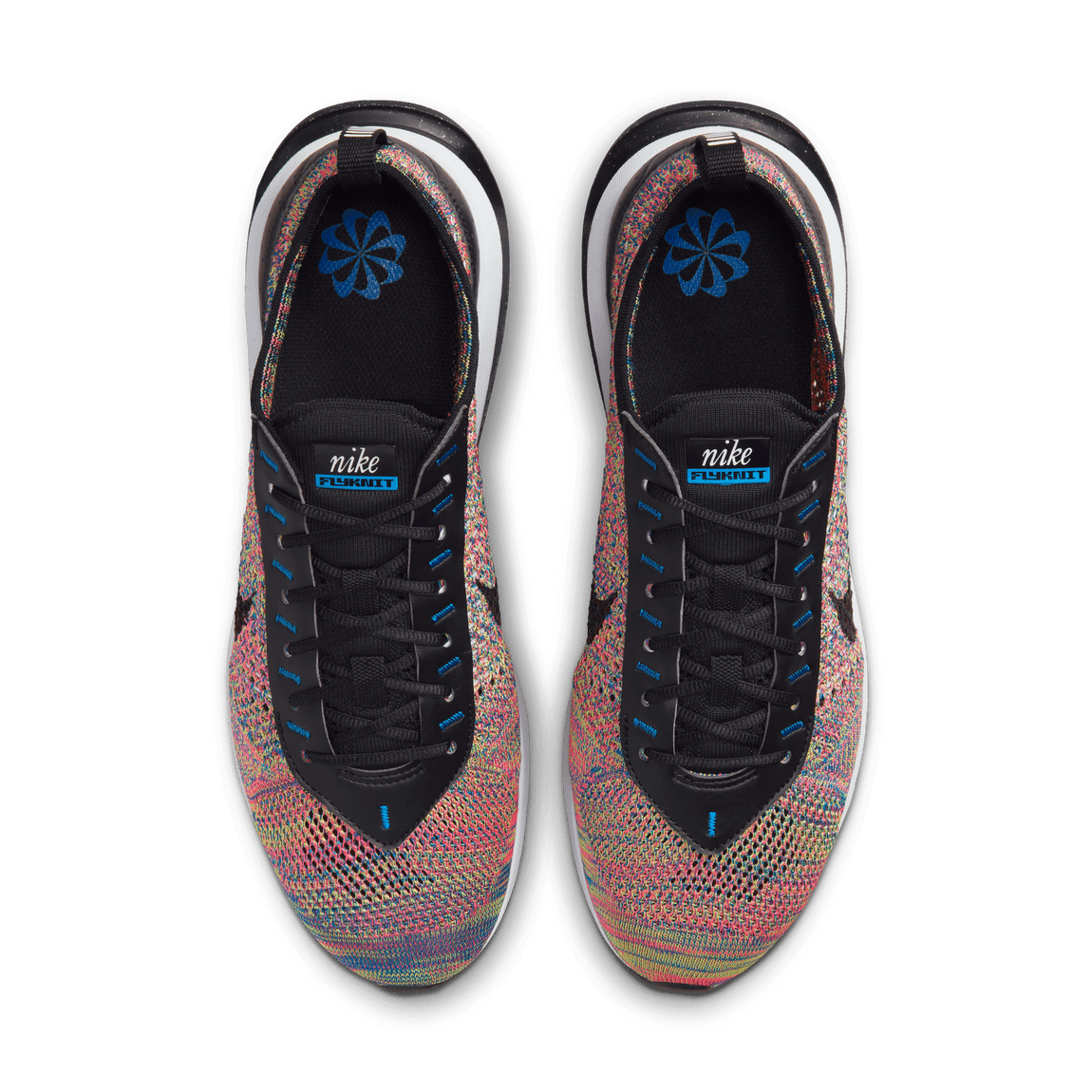Nike Air Max Flyknit Racer Multicolor Black Racer Blue White