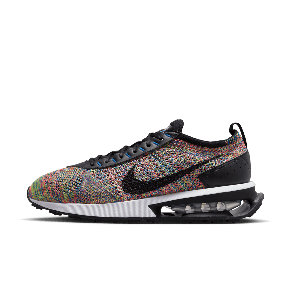 Nike Air Max Flyknit Racer (Multicolor/Black/Racer Blue-White) - nike
