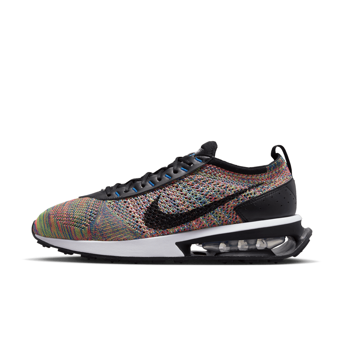 Nike Air Max Flyknit Racer (Multicolor/Black/Racer Blue-White) - Nike Air Max Flyknit Racer (Multicolor/Black/Racer Blue-White) - 