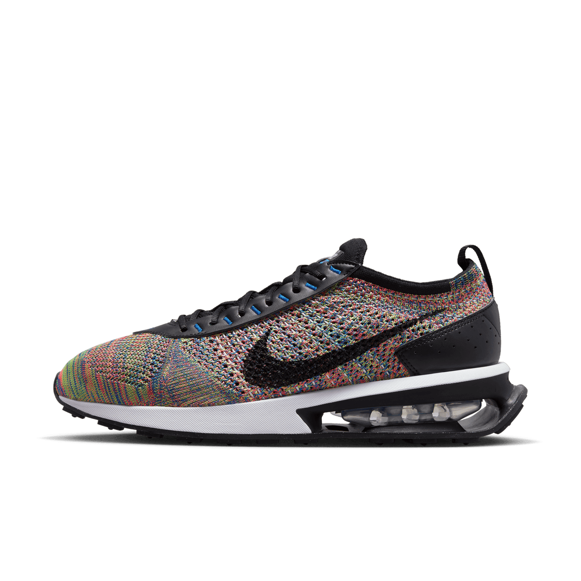 Nike air max 2019 flyknit black rainbow best sale