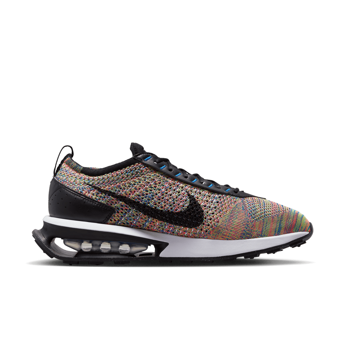Nike Air Max Flyknit Racer Multicolor Black Racer Blue White