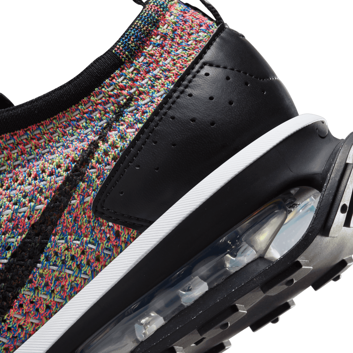 Nike Air Max Flyknit Racer (Multicolor/Black/Racer Blue-White) - Nike Air Max Flyknit Racer (Multicolor/Black/Racer Blue-White) - 