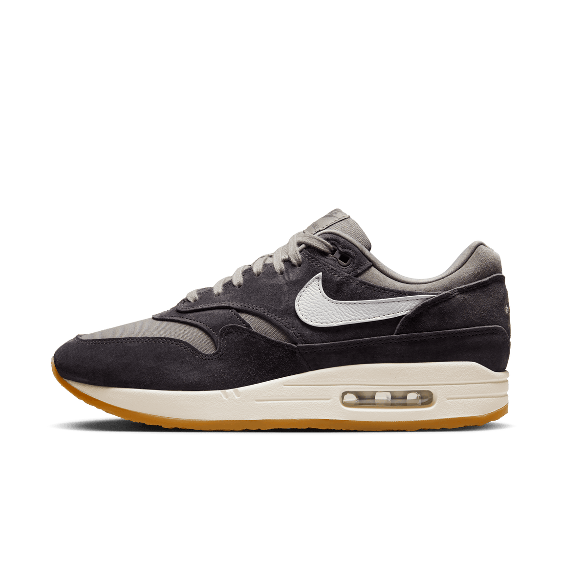 Nike Air Max 1 Premium 'Crepe' (Soft Grey/Neutral Grey/Thunder Grey) - Nike Air Max 1 Premium 'Crepe' (Soft Grey/Neutral Grey/Thunder Grey) - 