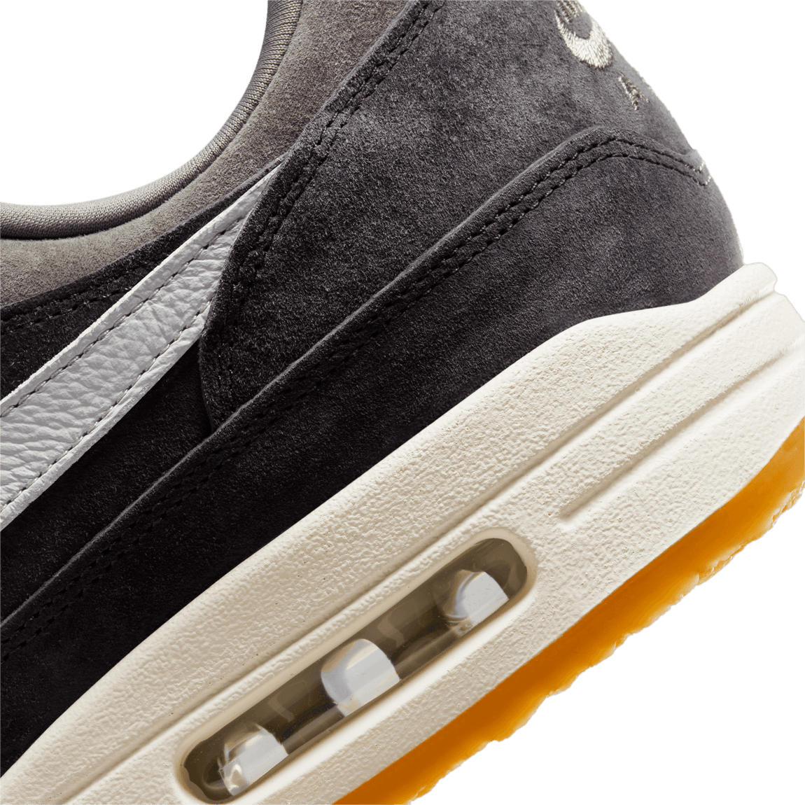Nike Air Max 1 Premium 'Crepe' (Soft Grey/Neutral Grey/Thunder Grey) - Nike Air Max 1 Premium 'Crepe' (Soft Grey/Neutral Grey/Thunder Grey) - 