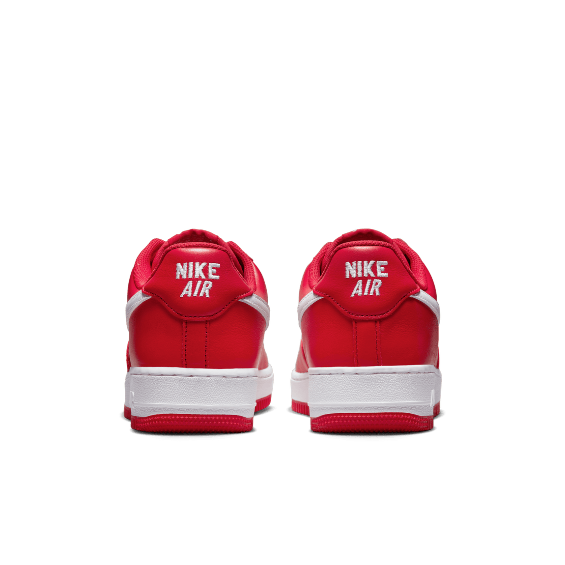 Nike Air Force 1 Low Retro (University Red/White) - Nike Air Force 1 Low Retro (University Red/White) - 