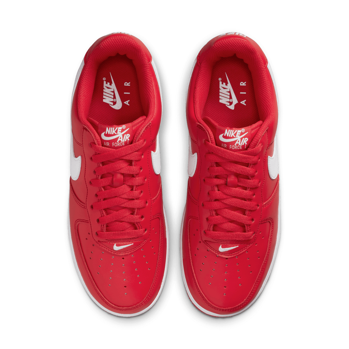 Nike Air Force 1 Low Retro (University Red/White) - Nike Air Force 1 Low Retro (University Red/White) - 
