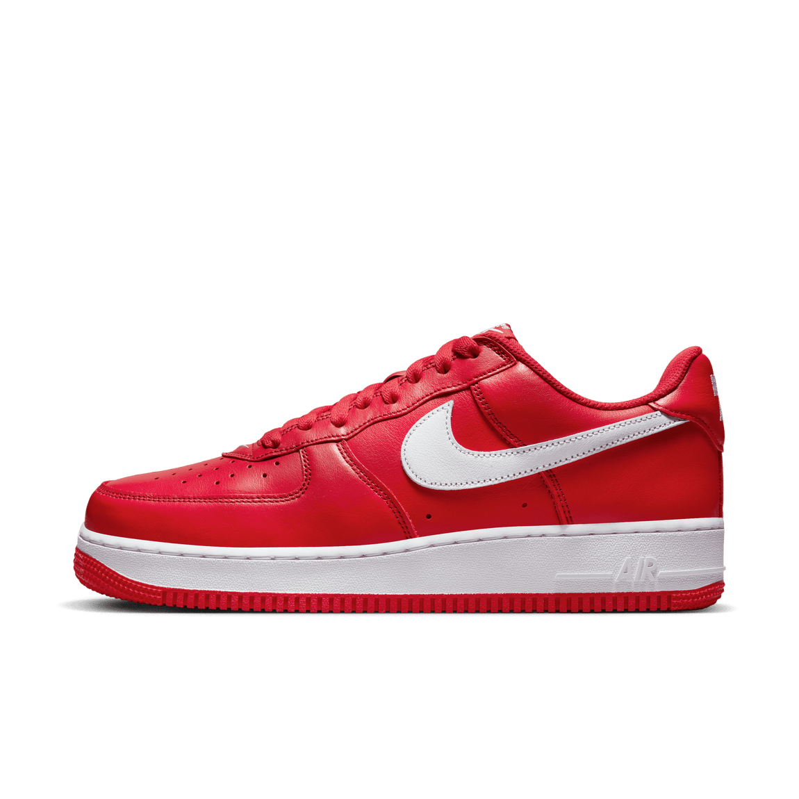 Nike Air Force 1 Low Retro (University Red/White) - Nike Air Force 1 Low Retro (University Red/White) - 