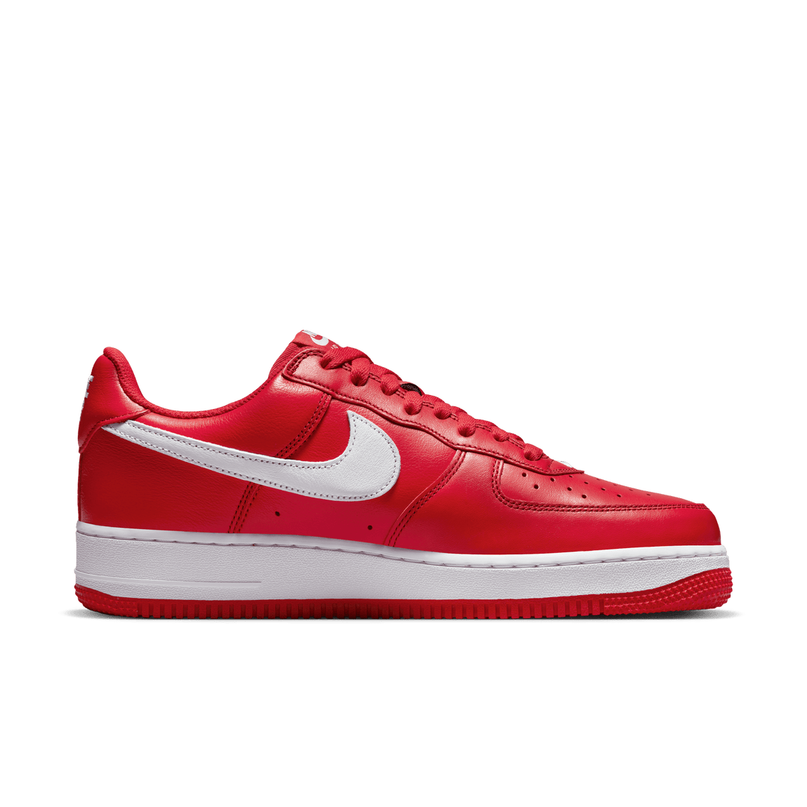 Nike Air Force 1 Low Retro (University Red/White) - Nike Air Force 1 Low Retro (University Red/White) - 