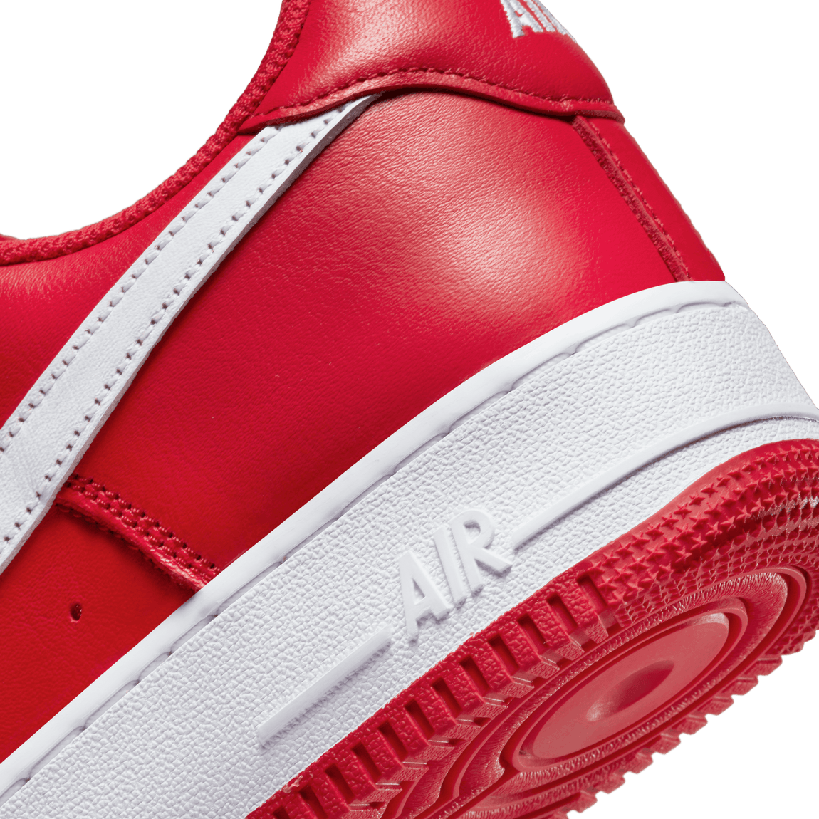 Nike Air Force 1 Low Retro (University Red/White) - Nike Air Force 1 Low Retro (University Red/White) - 