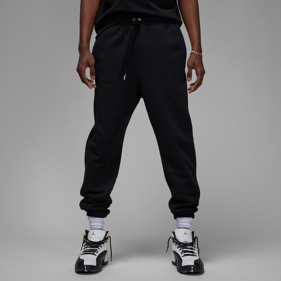Air Jordan Wordmark Joggers (Black) - Jordan