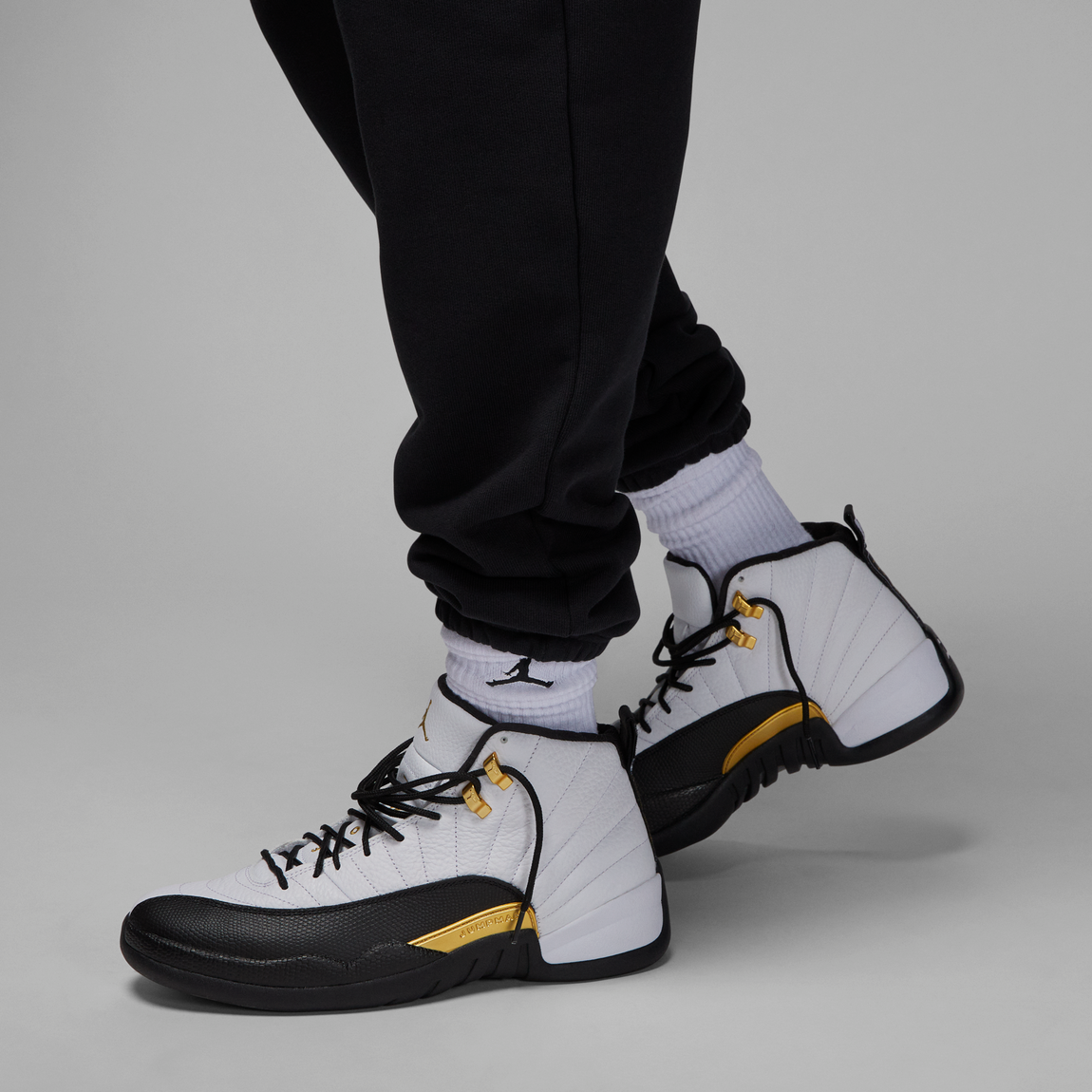 Air Jordan Wordmark Joggers (Black) - Air Jordan Wordmark Joggers (Black) - 