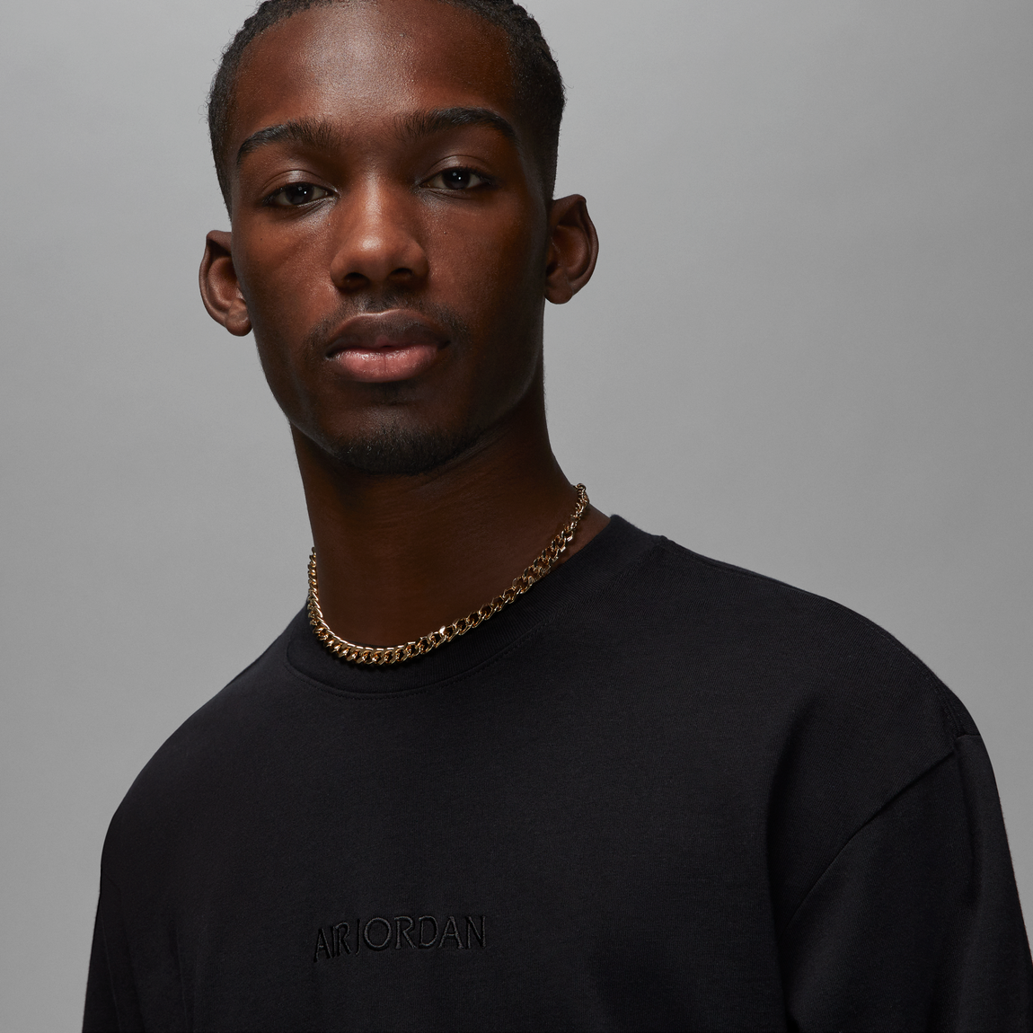 Jordan Wordmark LS Tee (Black) - Jordan Wordmark LS Tee (Black) - 