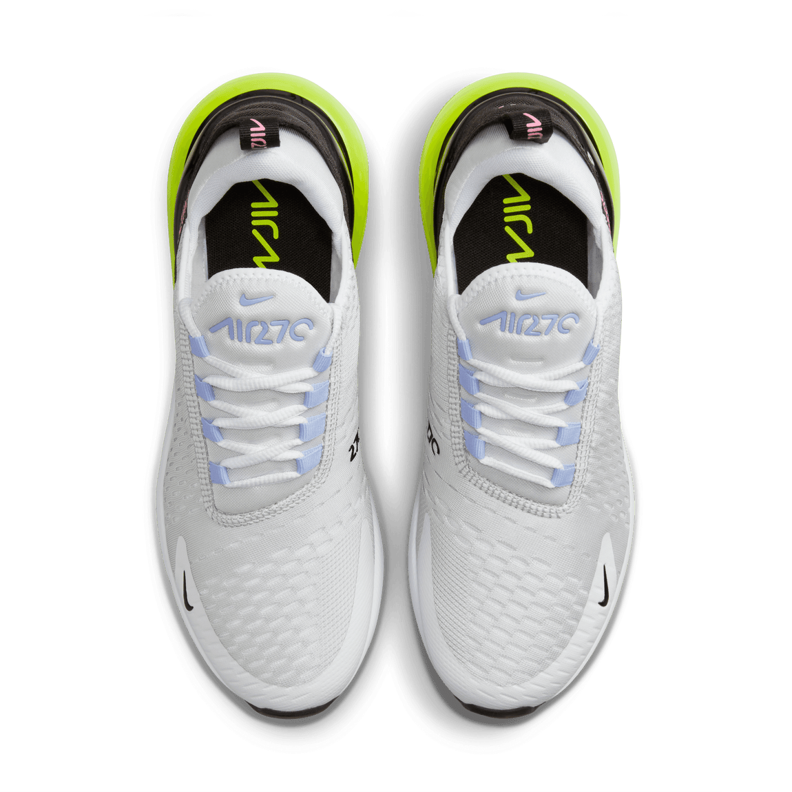 Women's Nike Air Max 270 (Pure Platinum/Black/White-Volt) - Women's Nike Air Max 270 (Pure Platinum/Black/White-Volt) - 