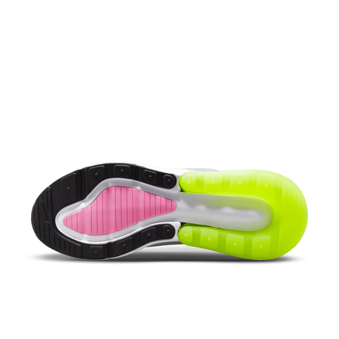 Women's Nike Air Max 270 (Pure Platinum/Black/White-Volt) - Women's Nike Air Max 270 (Pure Platinum/Black/White-Volt) - 